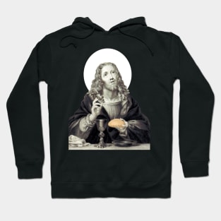 Jesus Christ  christian emblem CHRIST Hoodie